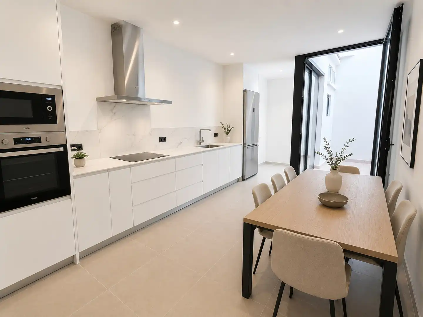 Kitchen of Houses for sale in Calella  with Air Conditioner, Heating and Parquet flooring