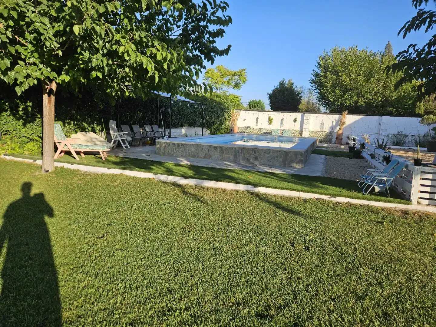 Piscina de Casa o xalet en venda en Villena amb Aire condicionat i Piscina