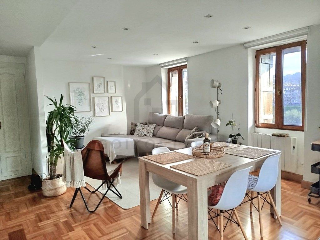 Sala de estar de Piso en venta en Hondarribia