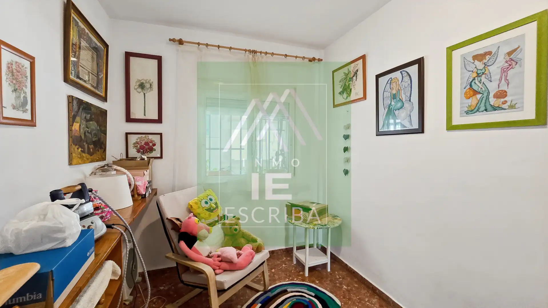 Habitación de Casa o chalet en venta en Catadau con Aire acondicionado, Calefacción y Jardín privado