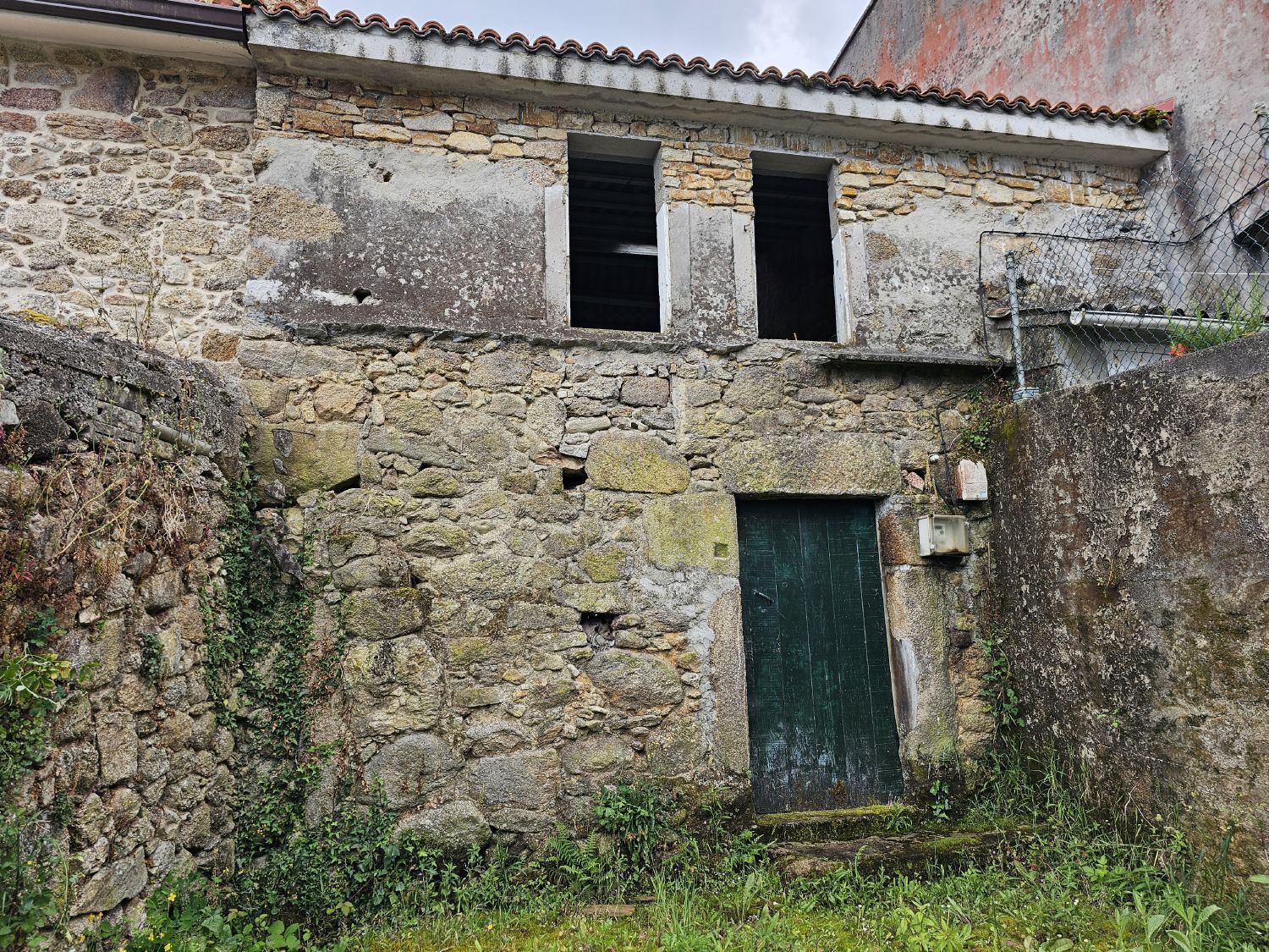 Exterior view of House or chalet for sale in Arteixo  with Private garden