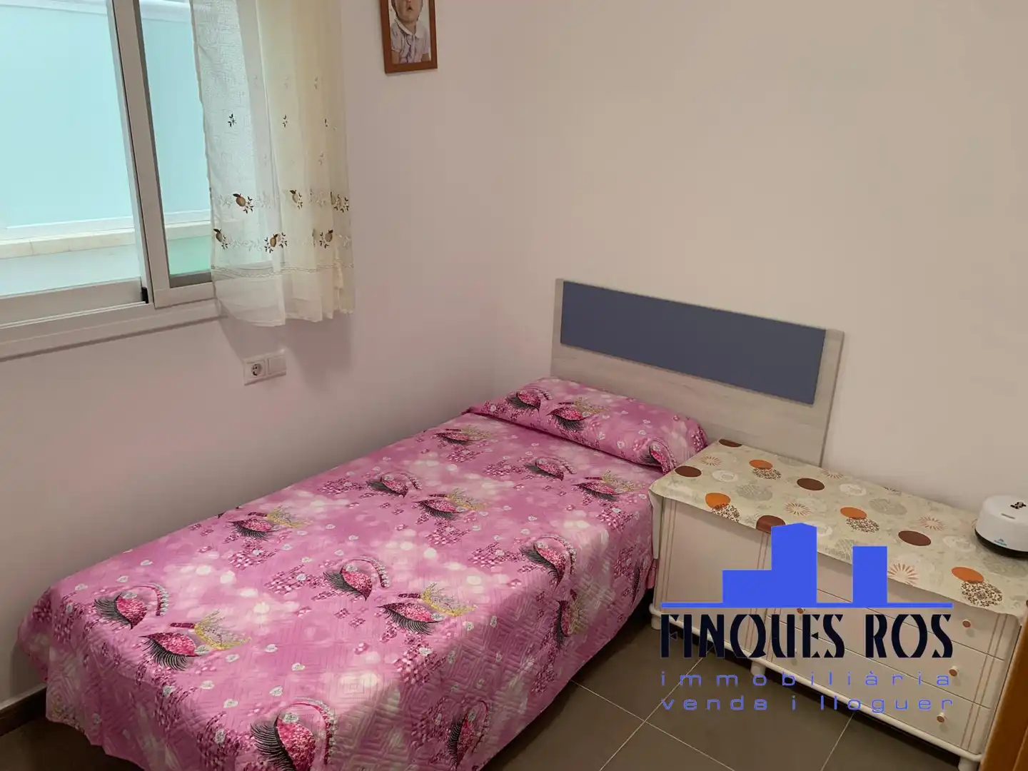 Bedroom of Apartments for sale in Vinaròs  with Air Conditioner, Terrace and Furnished
