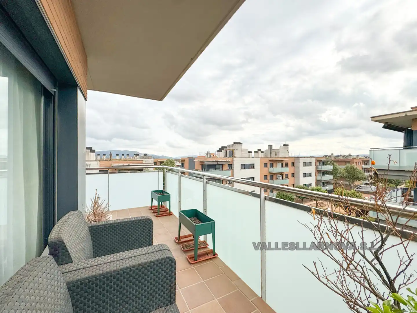 Terraza de Piso en venta en Parets del Vallès con Calefacción, Terraza y Trastero