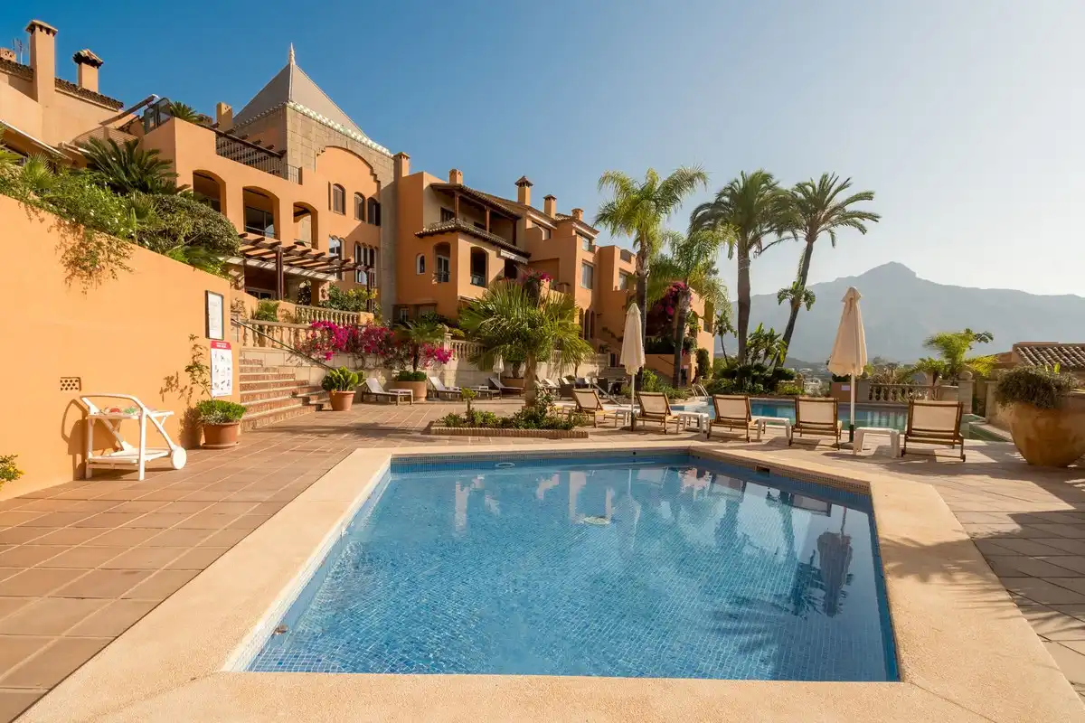 Apartament amb piscina en venda a Nueva Andalucía, imagen 28