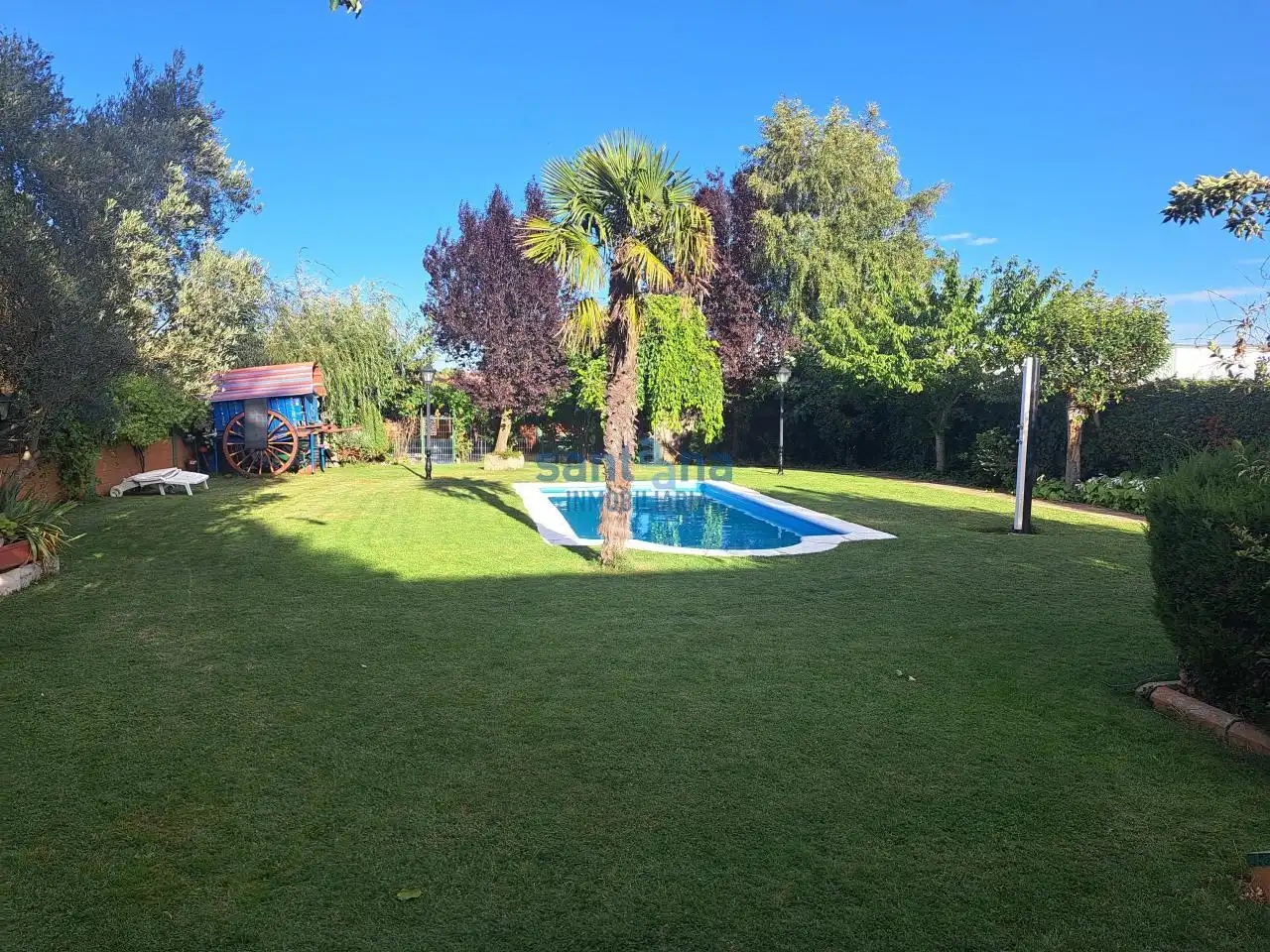 Xalet amb jardí en venda a Valverde de la Virgen, imagen 14