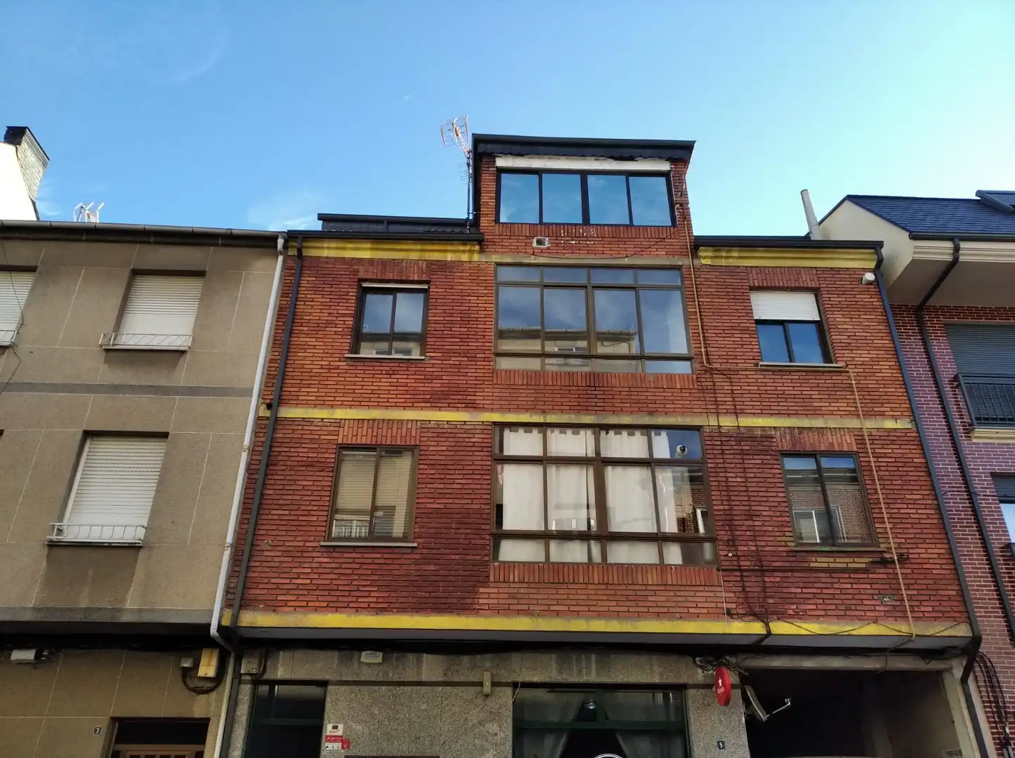 Exterior view of Flat for sale in Ponferrada