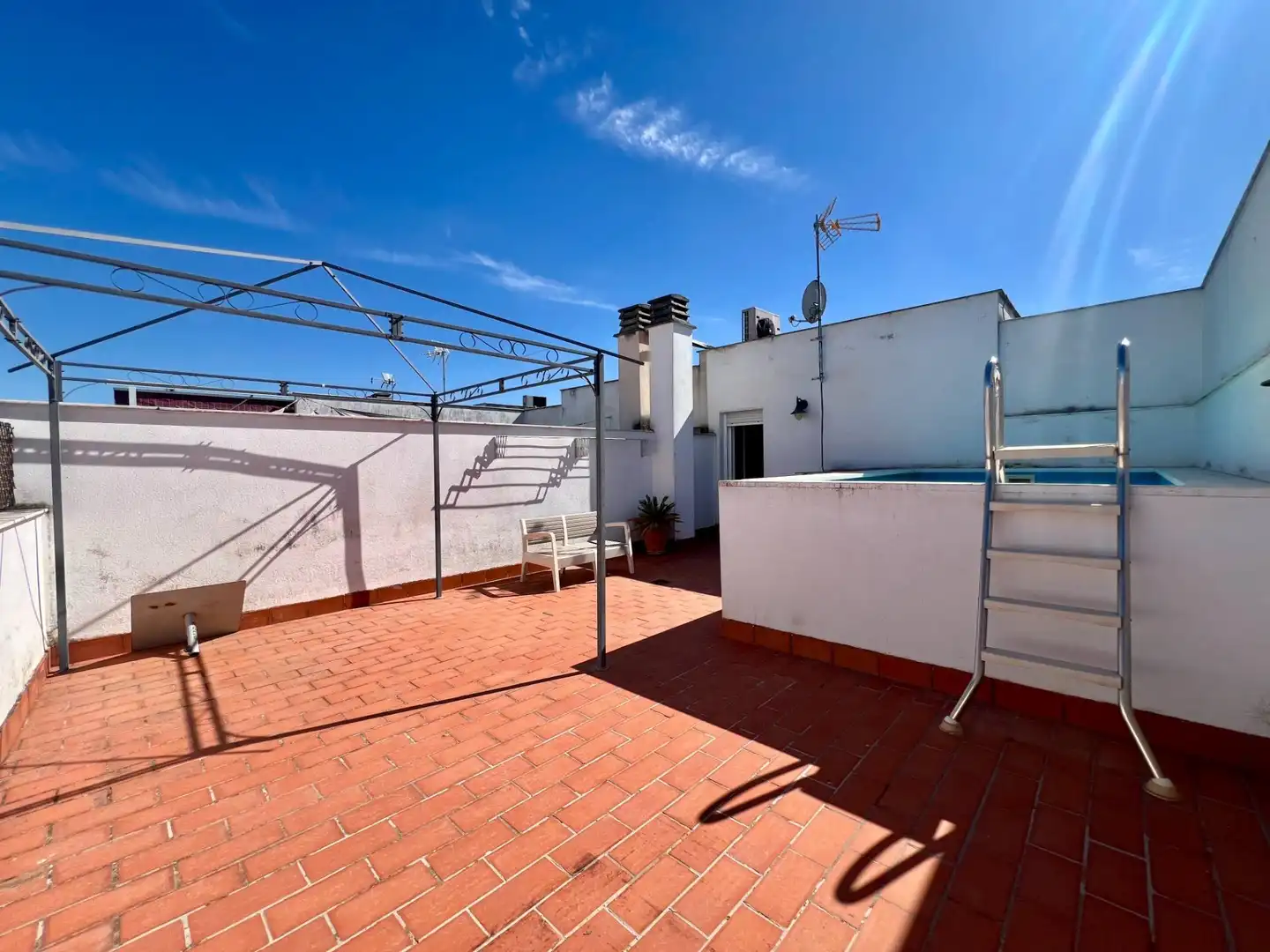 Dúplex amb piscina en venda a Villafranca de Córdoba