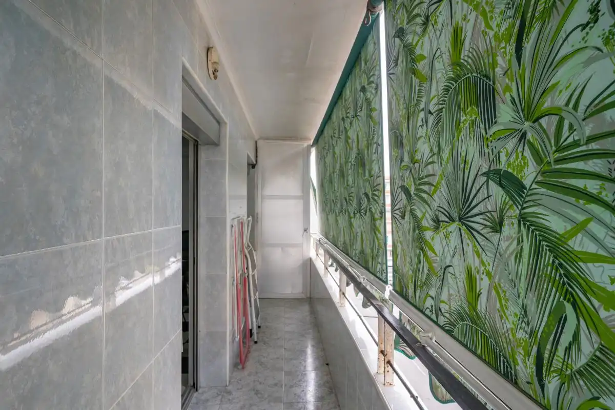 Balcony of Flat for sale in Alicante / Alacant  with Heating and Furnished