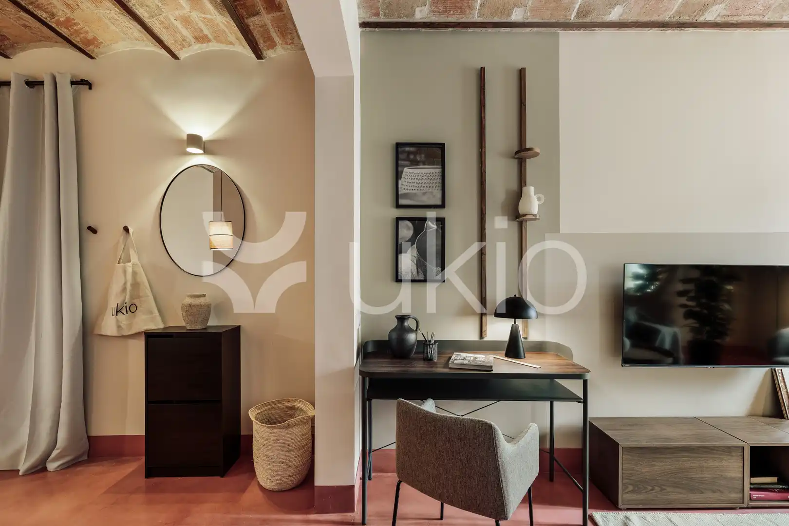 Apartamento con terraza en alquiler en Ronda de Sant Pau, imagen 5