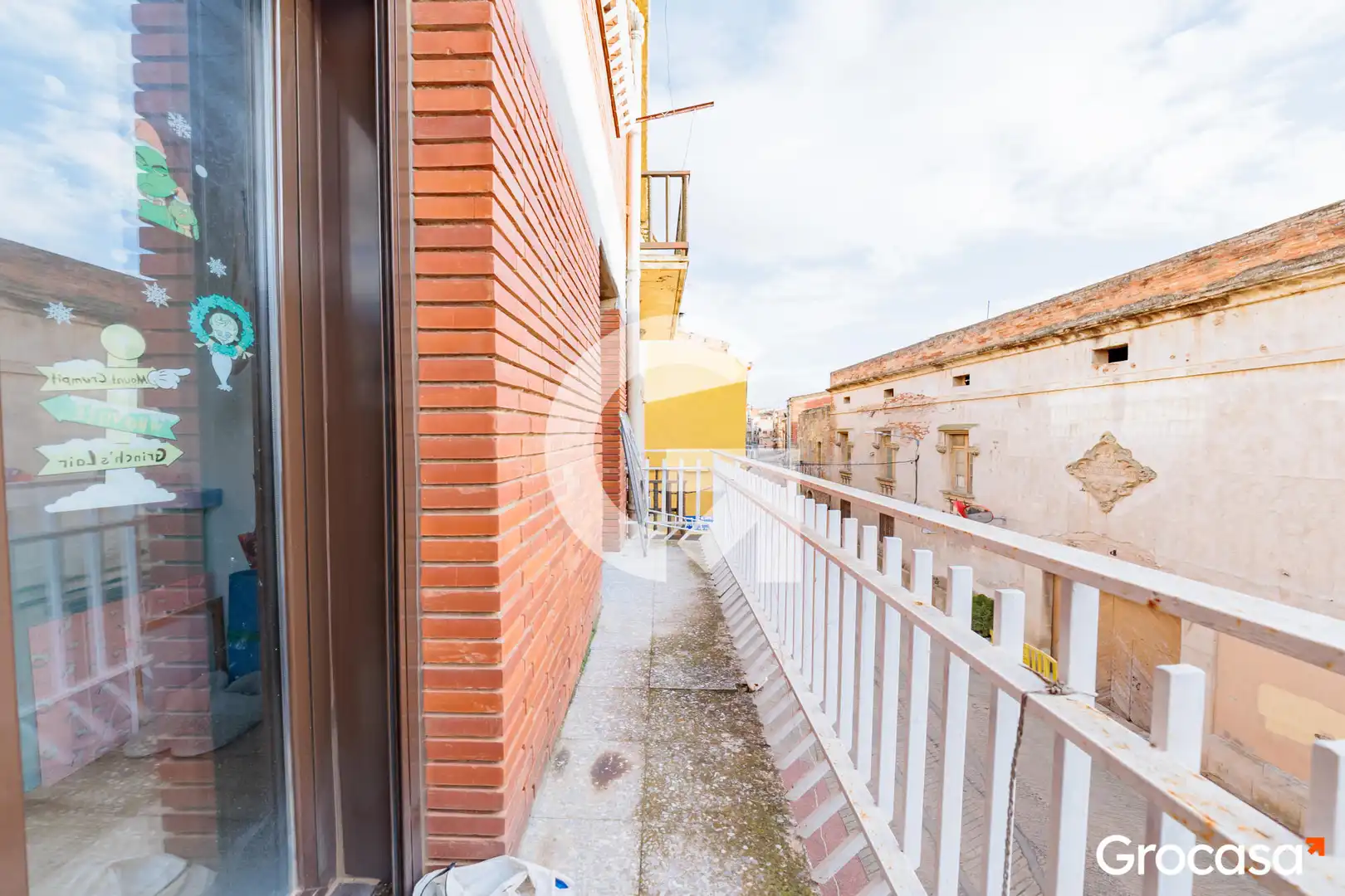 Vista exterior de Casa o xalet en venda en Vimbodí i Poblet amb Aire condicionat, Calefacció i Jardí privat