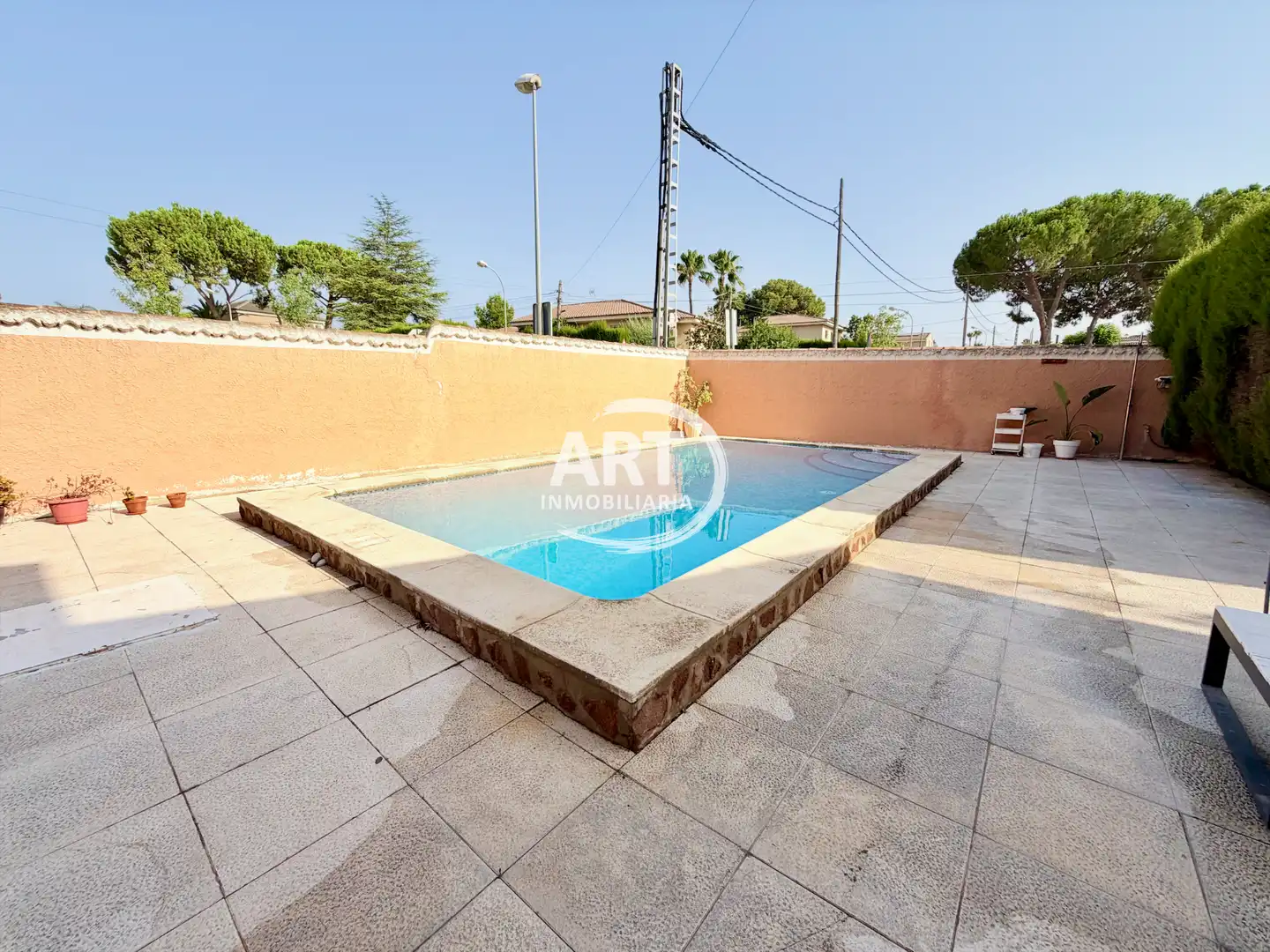 Garden of Houses for sale in L'Eliana  with Air Conditioner, Heating and Private garden