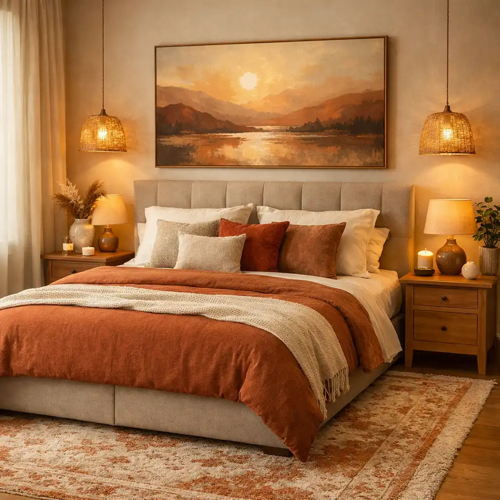 Bedroom of Houses for sale in Rubí  with Heating, Private garden and Parquet flooring