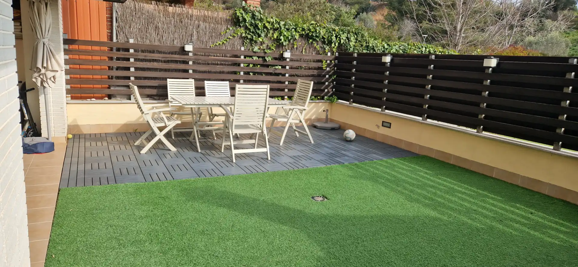 Terrassa de Pis en venda en Viladecavalls amb Aire condicionat, Calefacció i Parquet