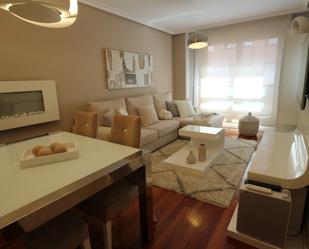 Living room of Flat for sale in Oviedo 