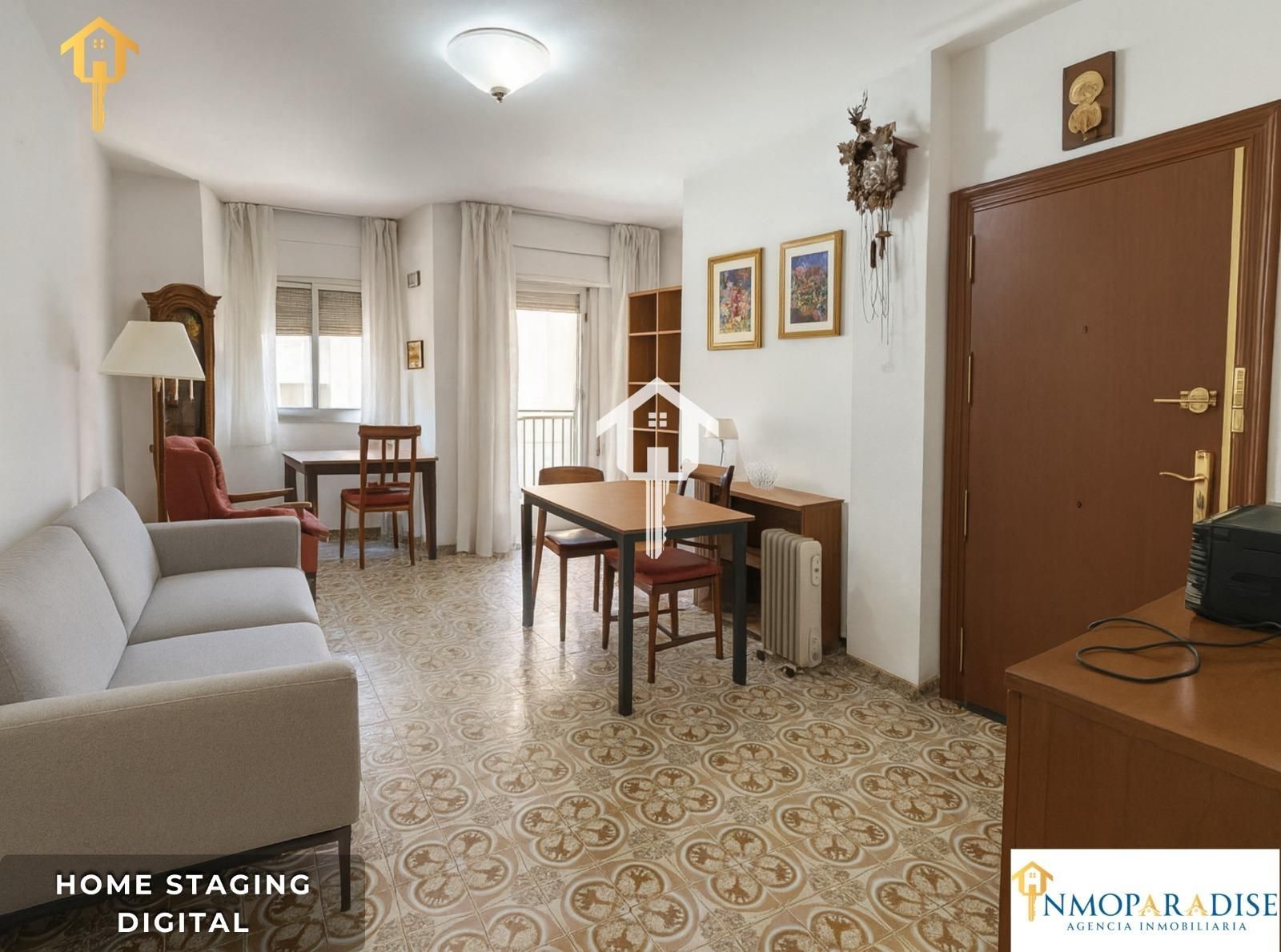 Dormitori de Pis en venda en Alicante / Alacant amb Aire condicionat i Balcó