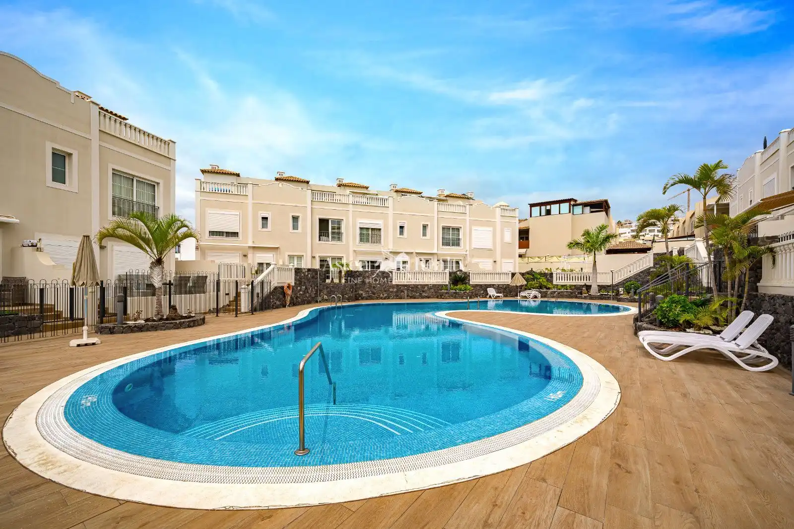 Piscina de Casa adosada en venta en Arona con Aire acondicionado, Jardín privado y Terraza