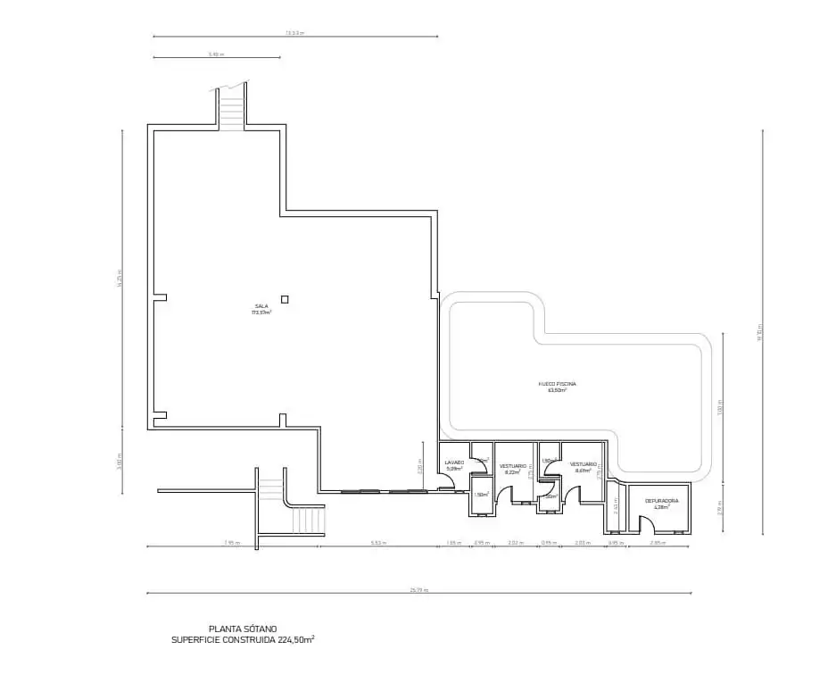 Casa o xalet en venda en Sabadell amb Piscina