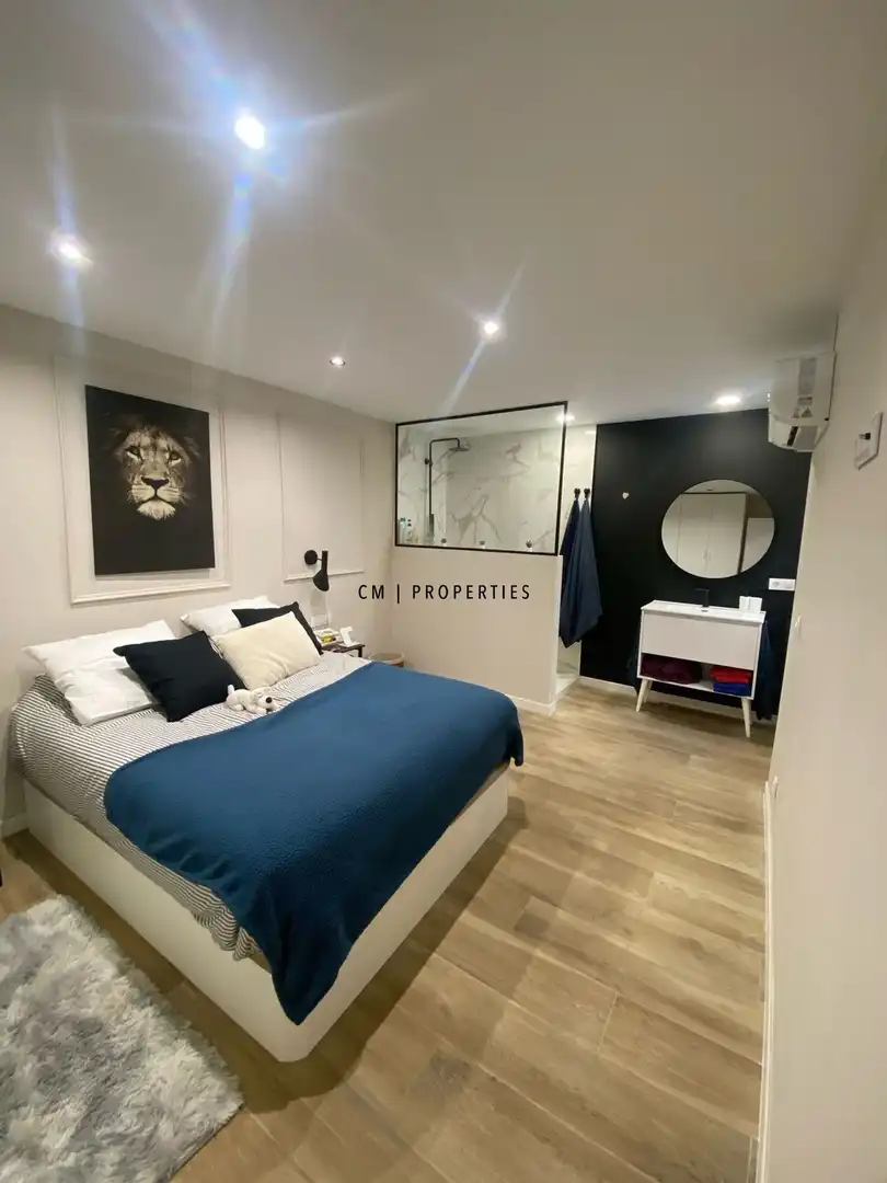 Bedroom of Attic for rent in Paiporta  with Air Conditioner, Heating and Terrace