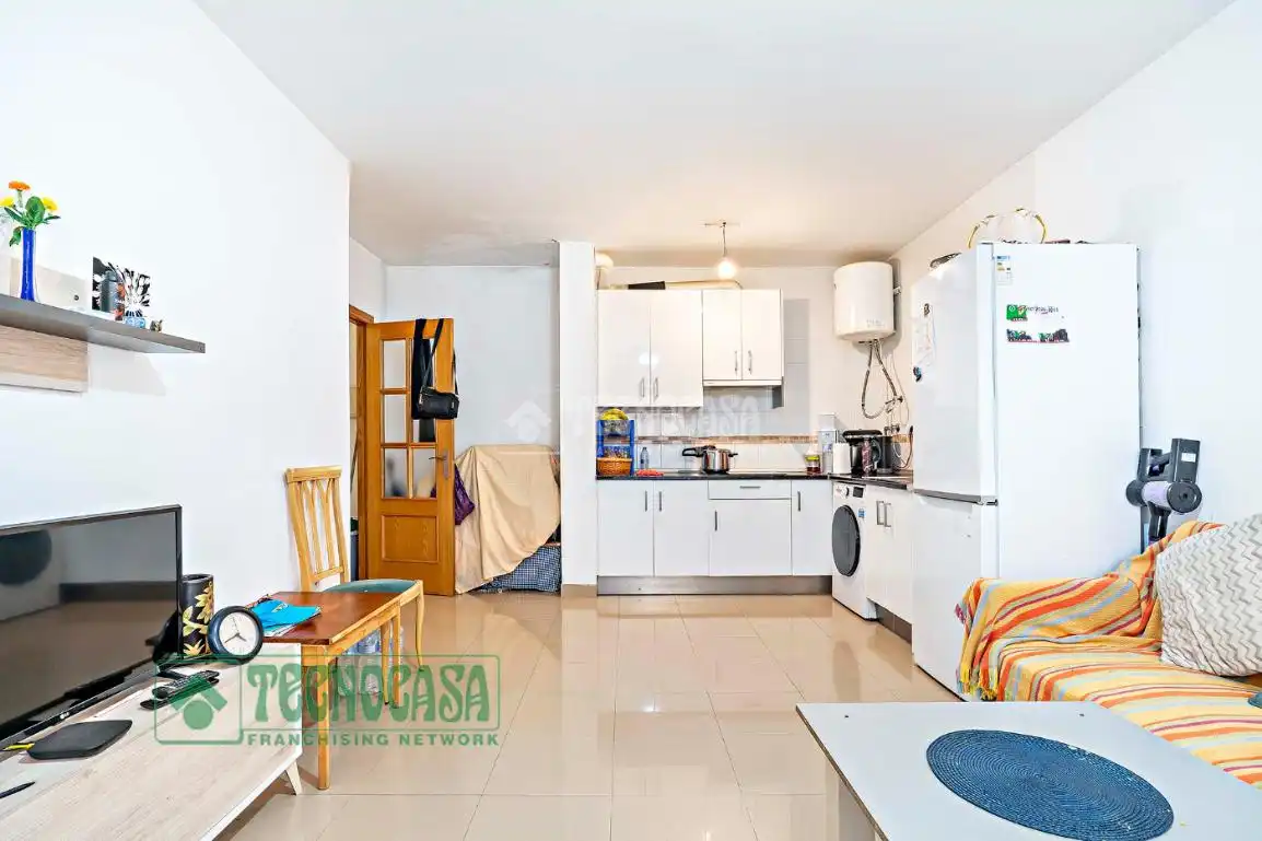 Exterior view of Flat for sale in Roquetas de Mar  with Furnished and Balcony