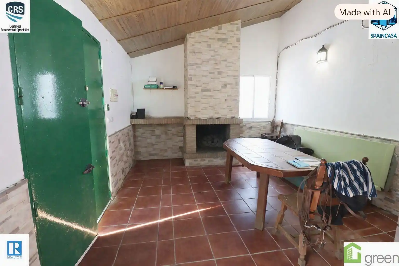 Cuina de Finca rústica en venda en San Juan del Puerto