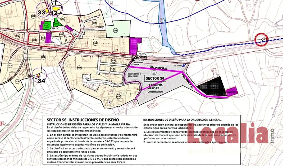 Lands and plots for sale in Barrio el Campo, imagen 9