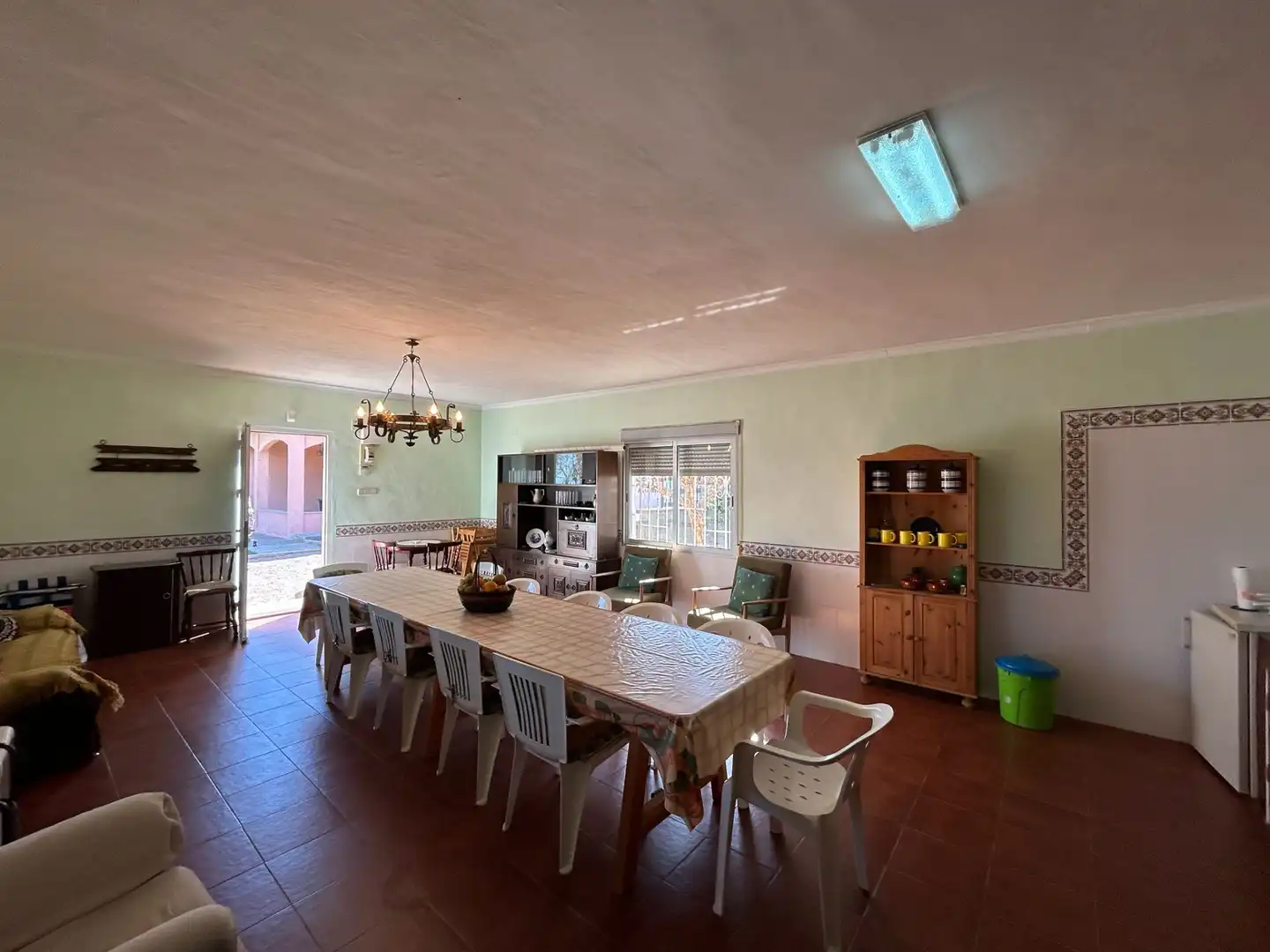 Comedor de Finca rústica en venta en Cartagena con Jardín privado, Terraza y Trastero