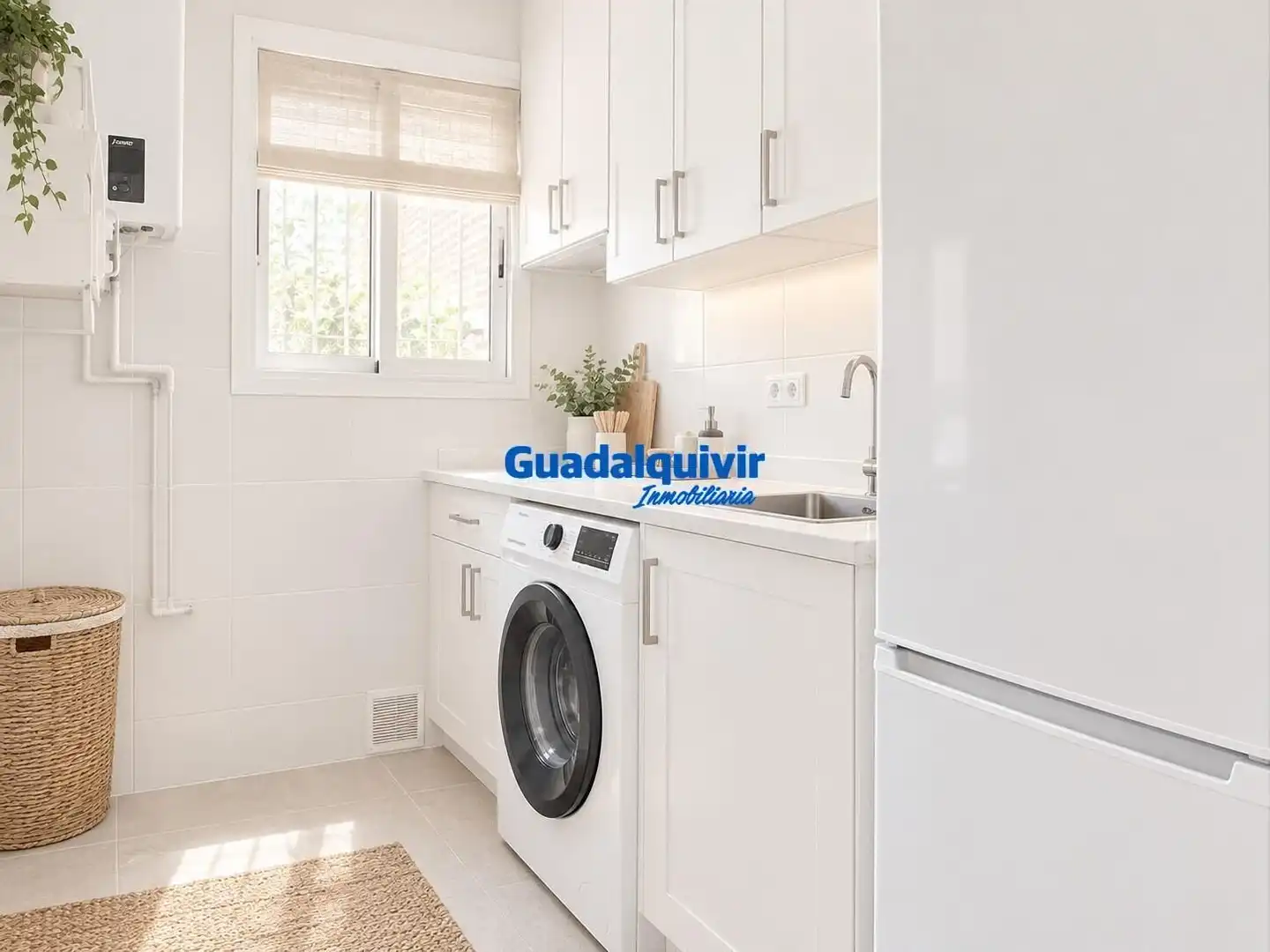 Flat with terrace for sale in Nervión, imagen 13