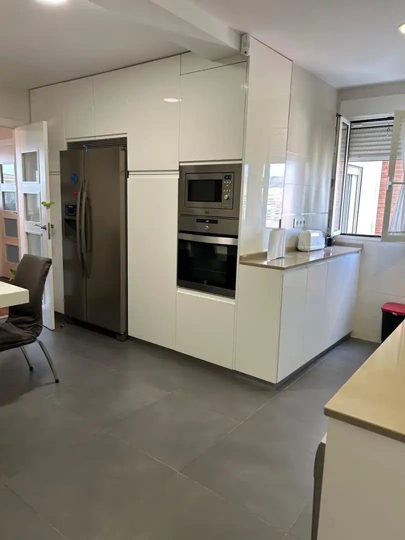 Kitchen of Attic for sale in Guadalajara  with Air Conditioner, Terrace and Storage room