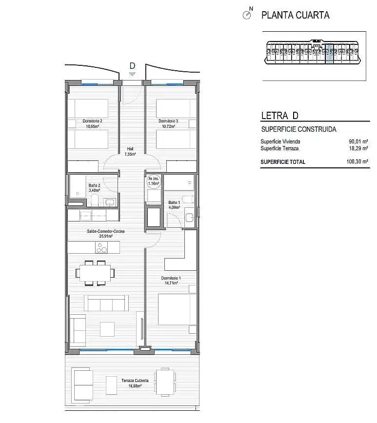 Apartament amb ascensor en venda a Los Boliches, imagen 21
