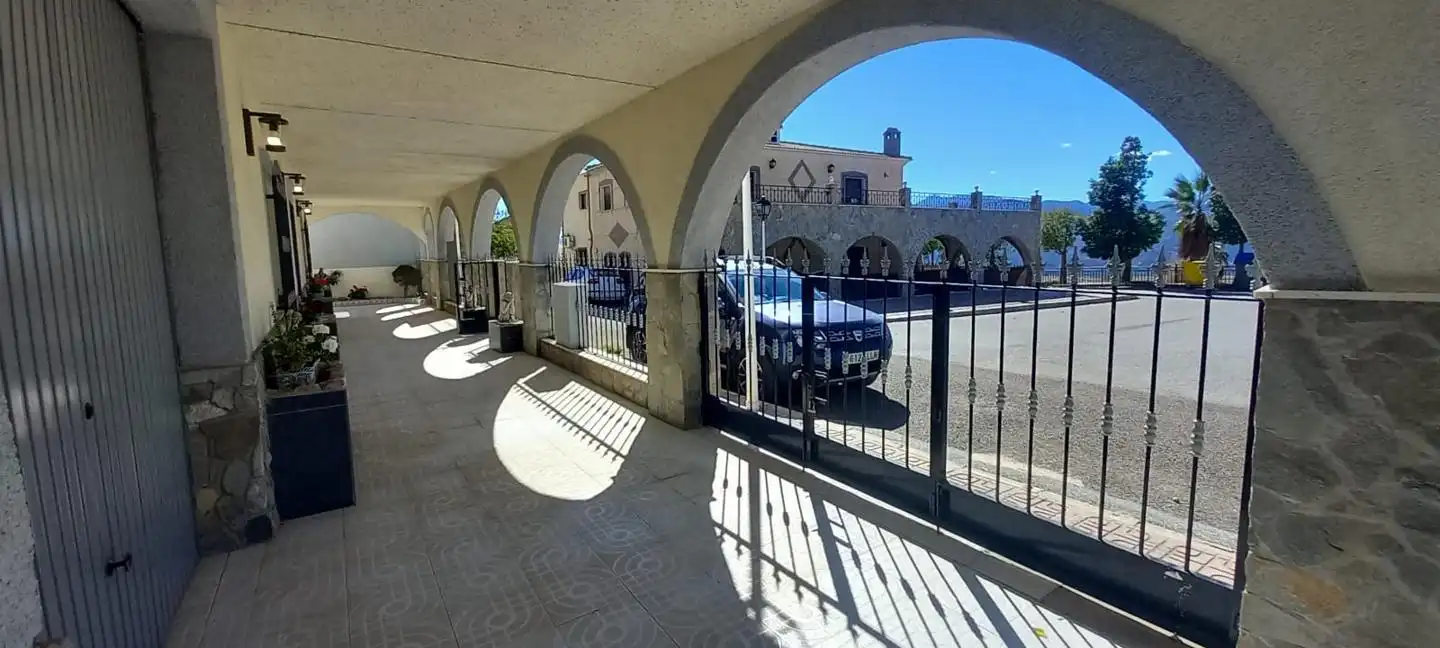 Exterior view of Houses for sale in Somontín  with Terrace