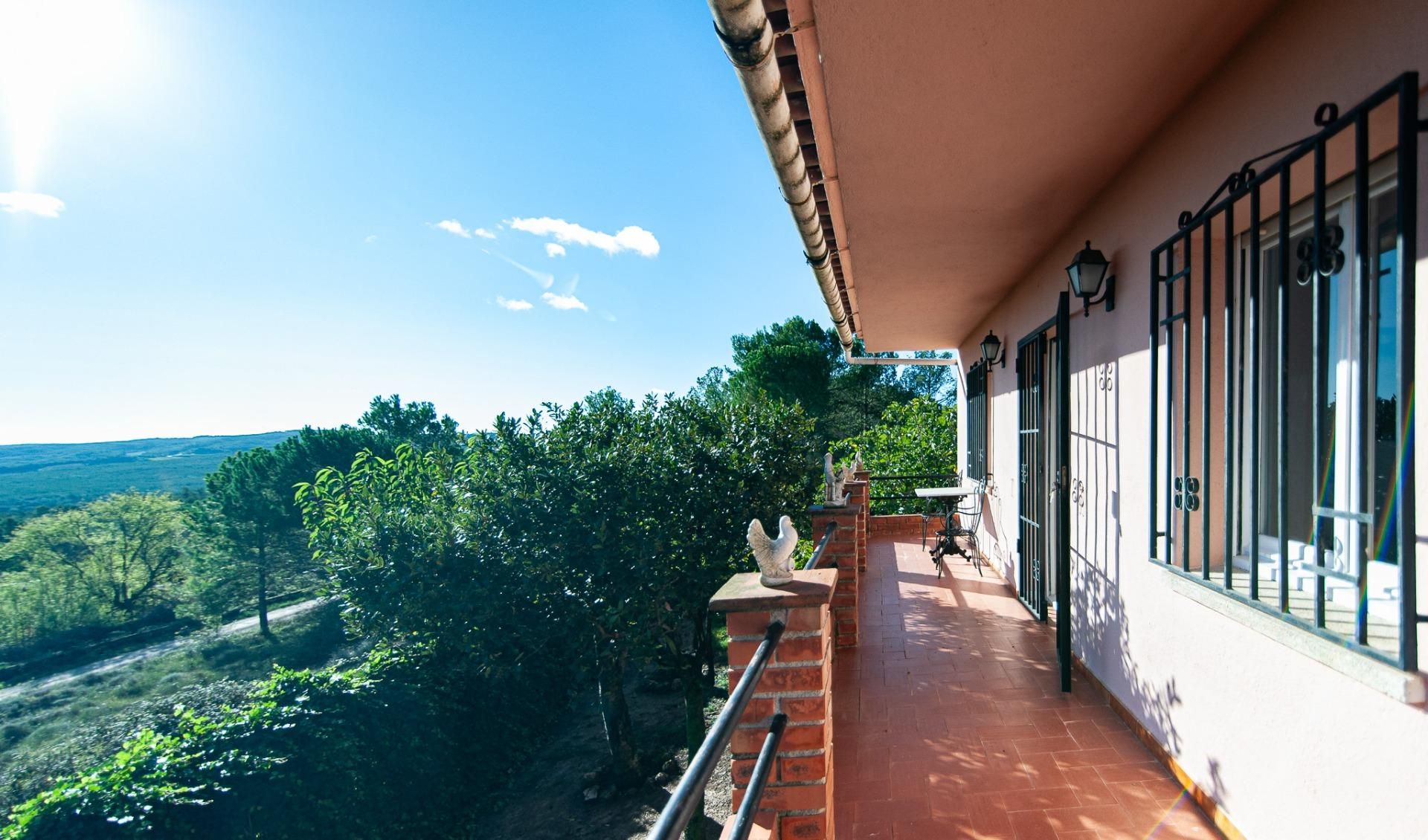 Jardí de Casa o xalet en venda en Pontons amb Calefacció, Jardí privat i Terrassa