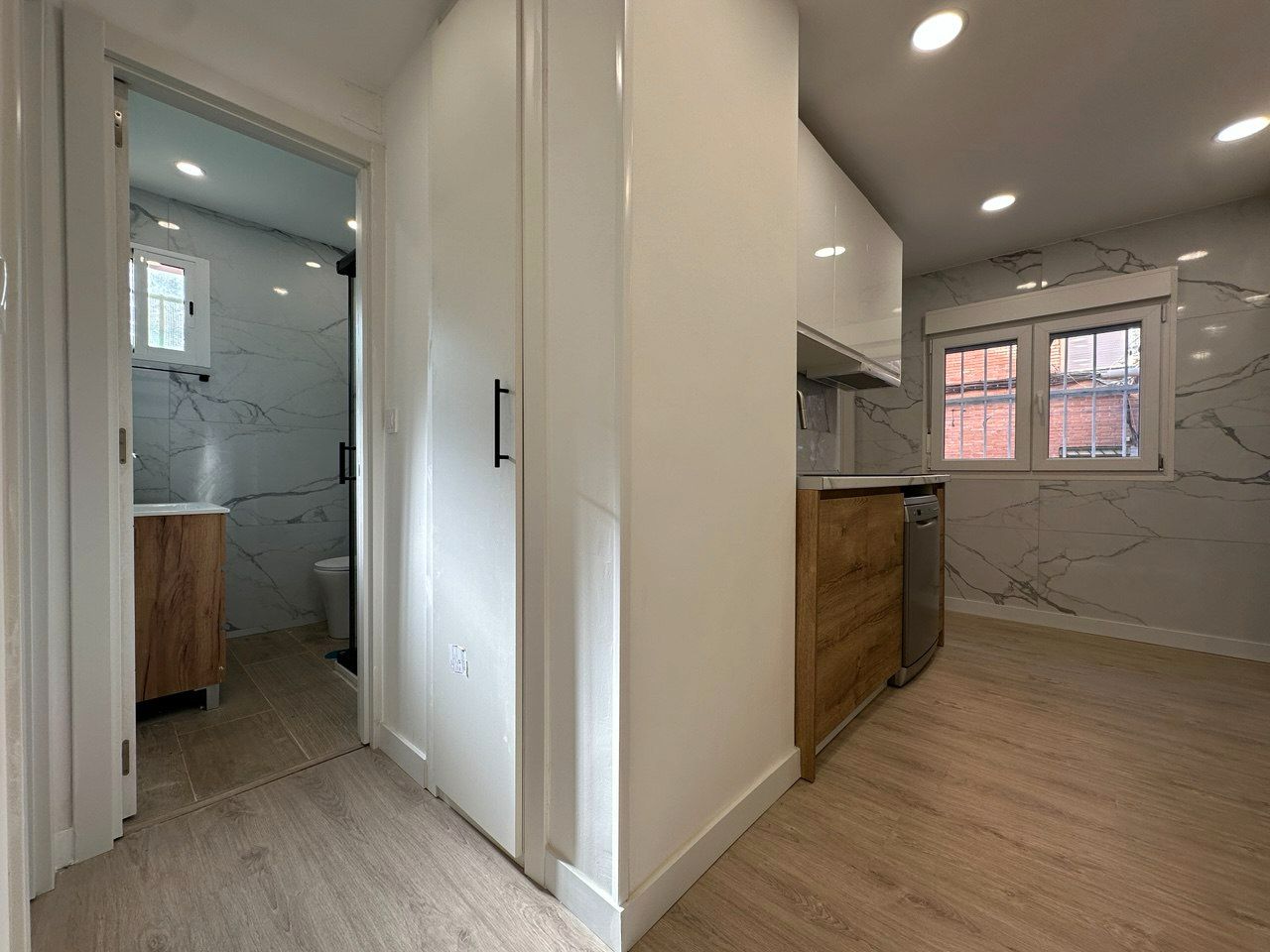 Cocina de Piso en venta en  Madrid Capital con Aire acondicionado, Calefacción y Horno