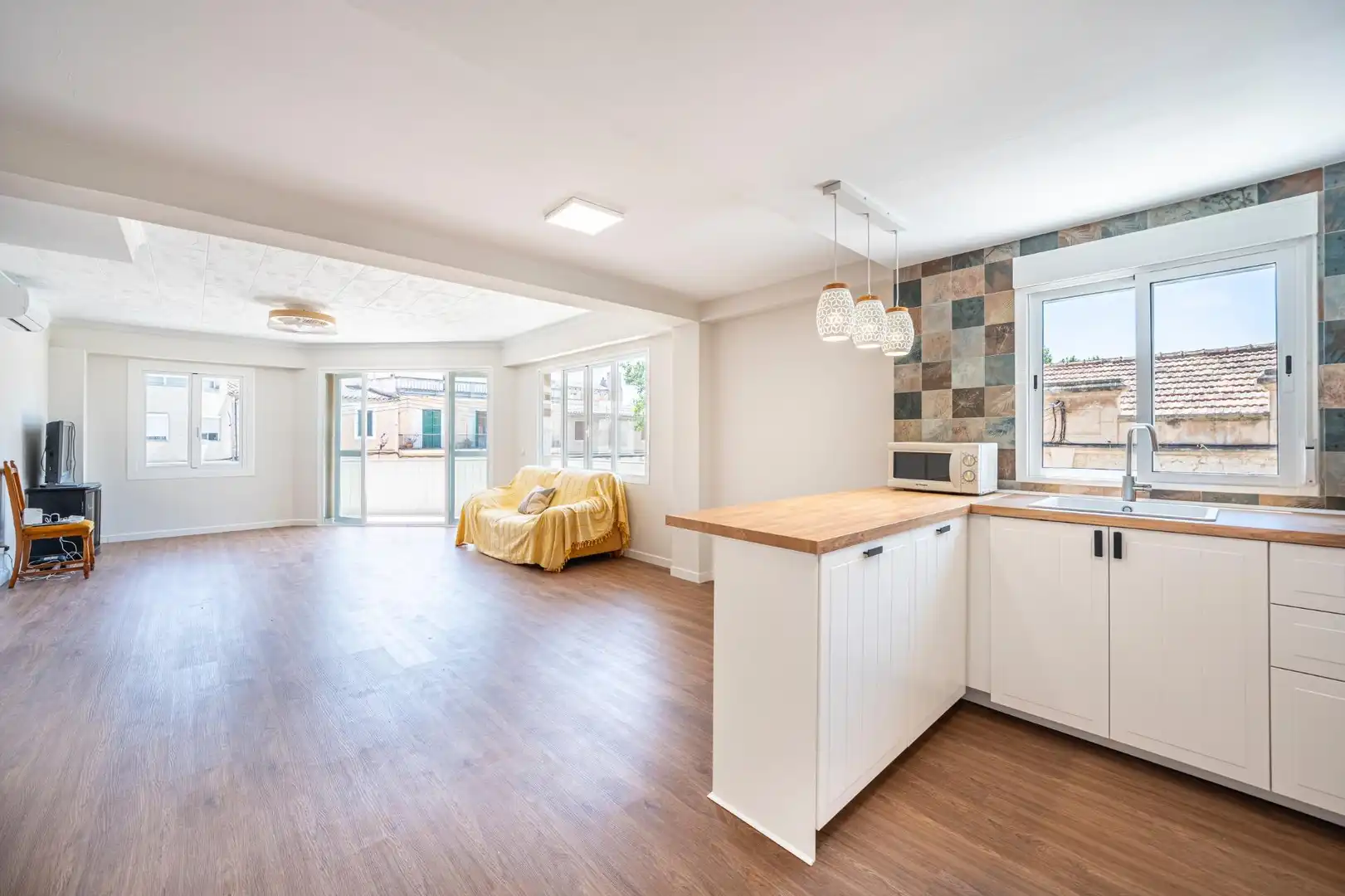 Küche von Wohnung zum Verkauf in Felanitx