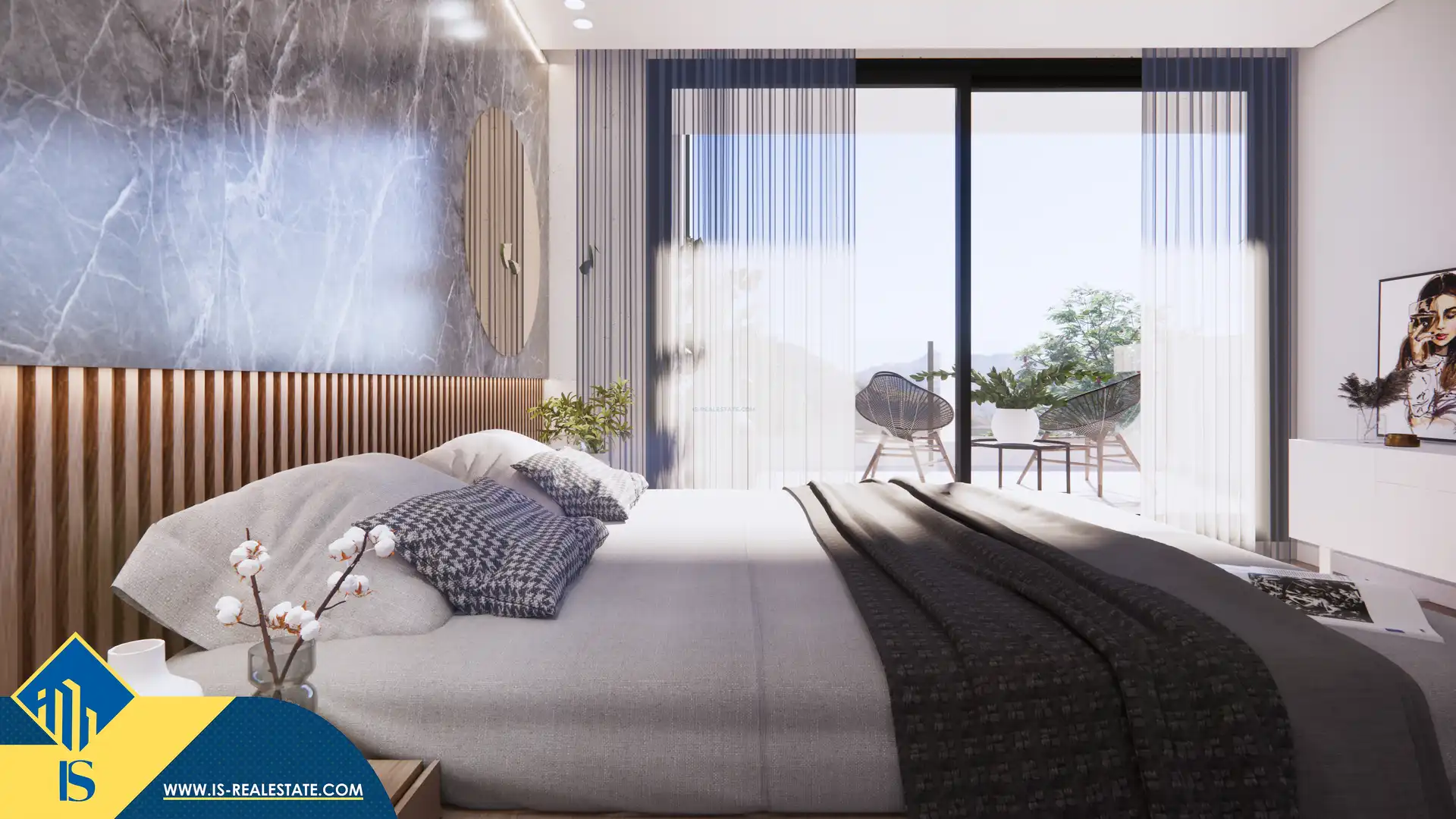 Bedroom of Houses for sale in Torre-Pacheco  with Terrace and Swimming Pool