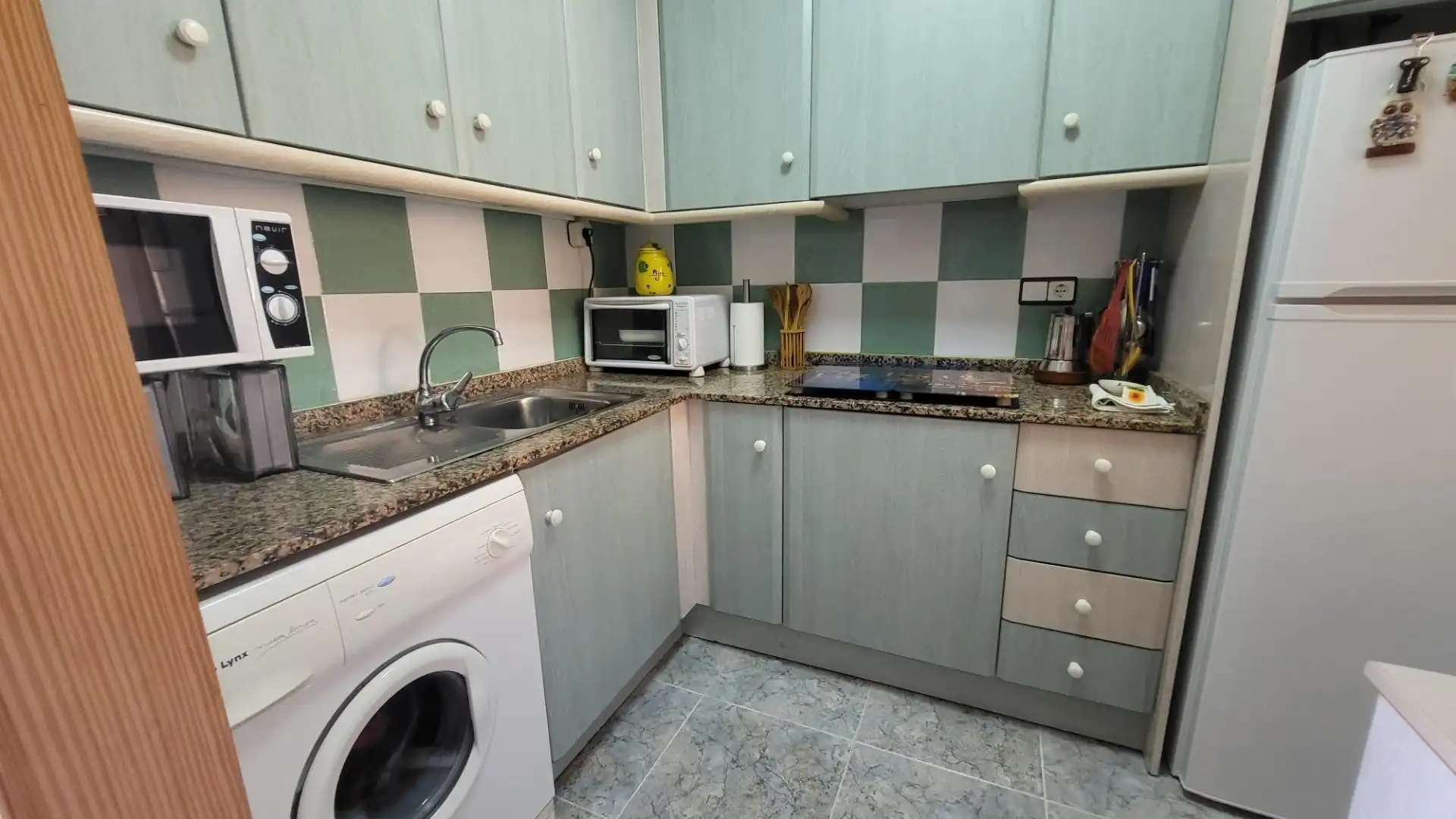 Kitchen of Apartments for sale in Elche / Elx  with Private garden, Terrace and Storage room