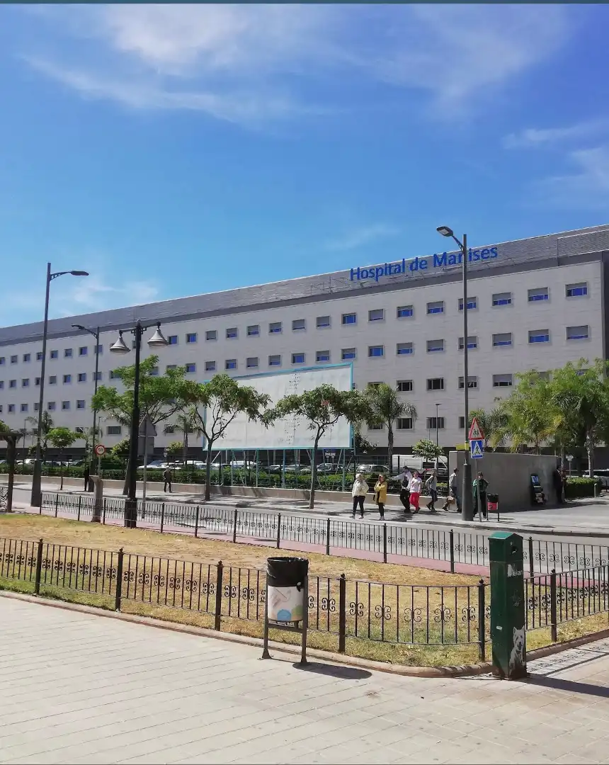 Vista exterior de Pis en venda en Manises amb Aire condicionat, Moblat i Forn