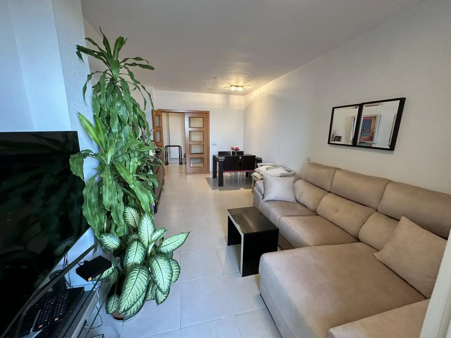 Living room of Flat for sale in Benalmádena  with Air Conditioner, Heating and Terrace