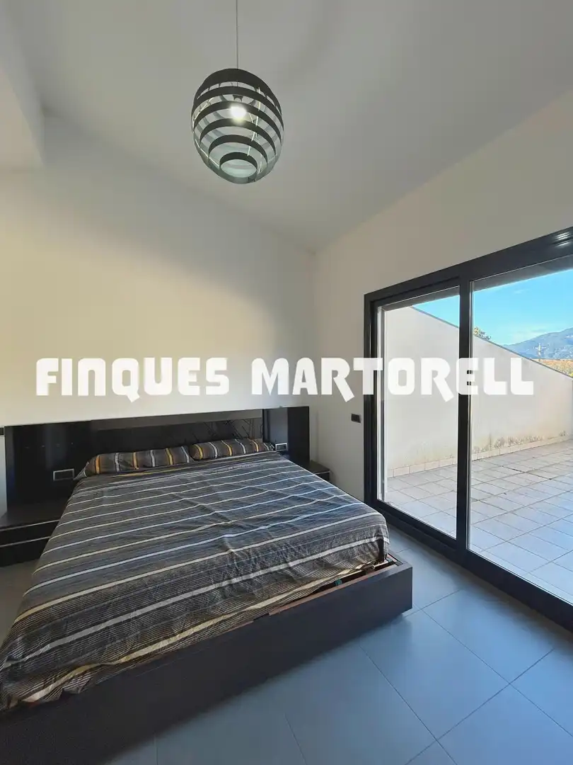 Bedroom of Houses for sale in Santa Coloma de Farners  with Air Conditioner, Heating and Private garden