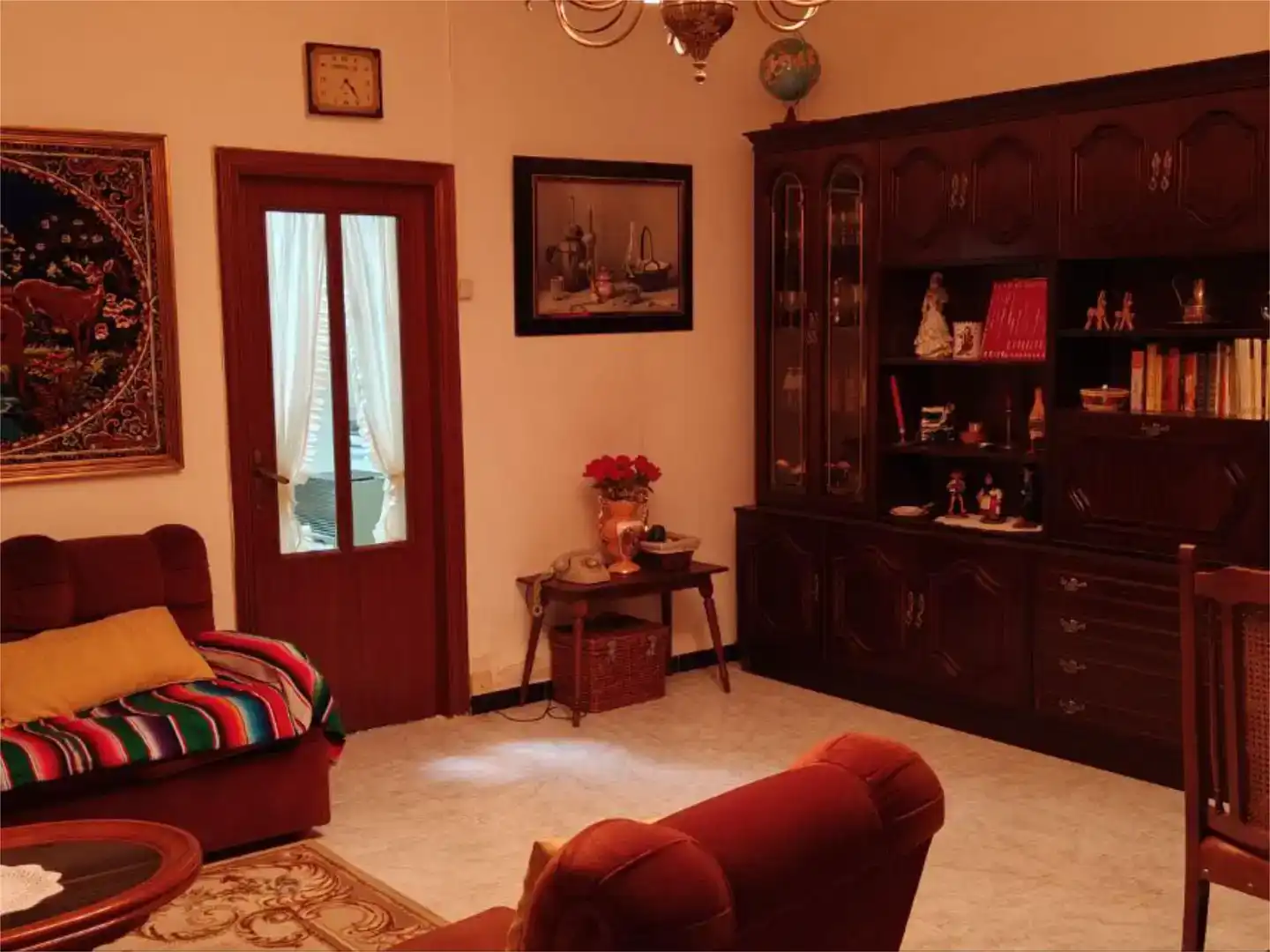 Sala d'estar de Pis en venda en Villamanín amb Traster i Moblat