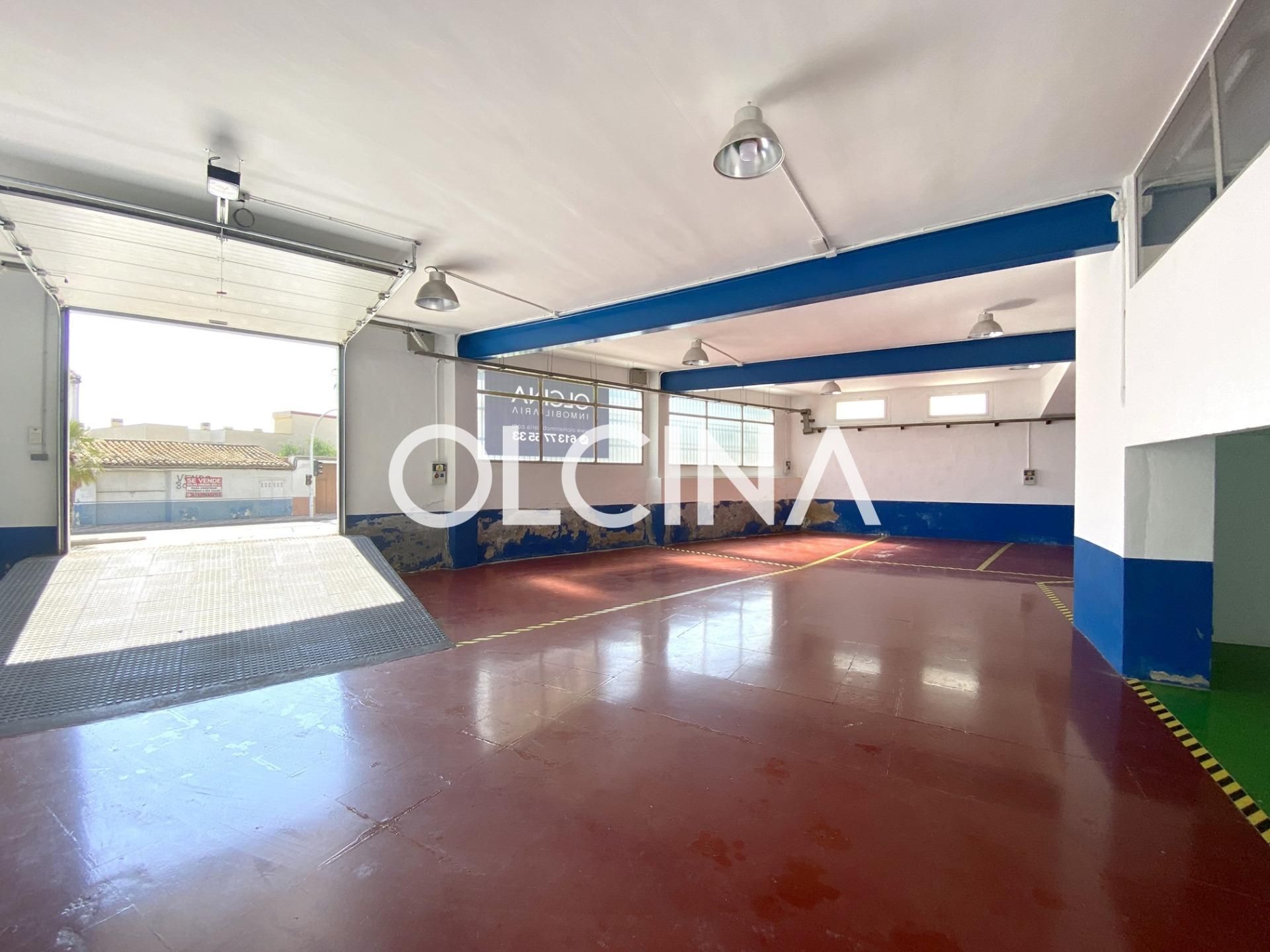 Aparcament de Nau industrial de lloguer en Castalla