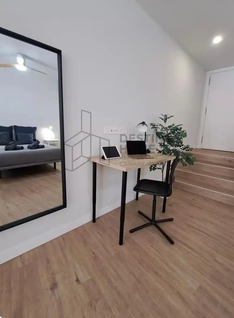 Dormitori de Apartament en venda en La Oliva amb Traster, Moblat i Piscina comunitària