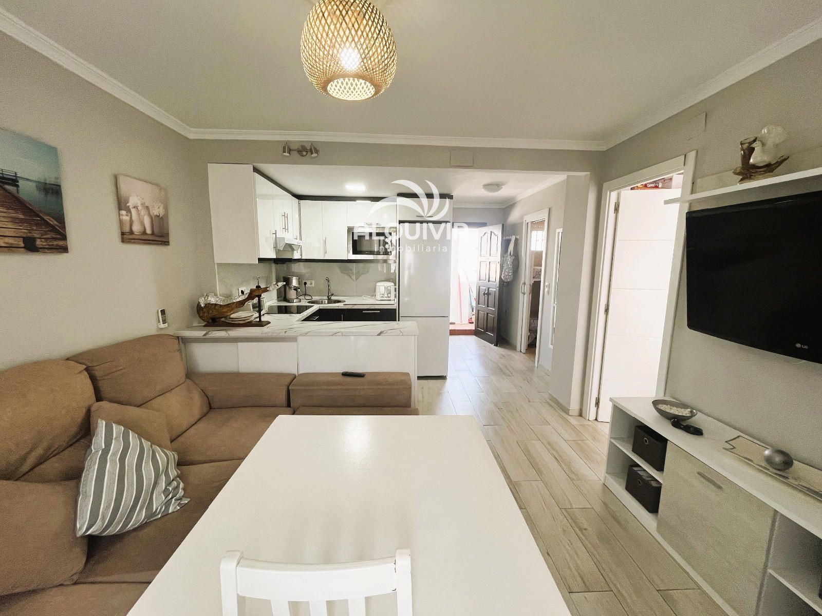 Kitchen of Flat for sale in Almonte  with Air Conditioner, Terrace and Swimming Pool