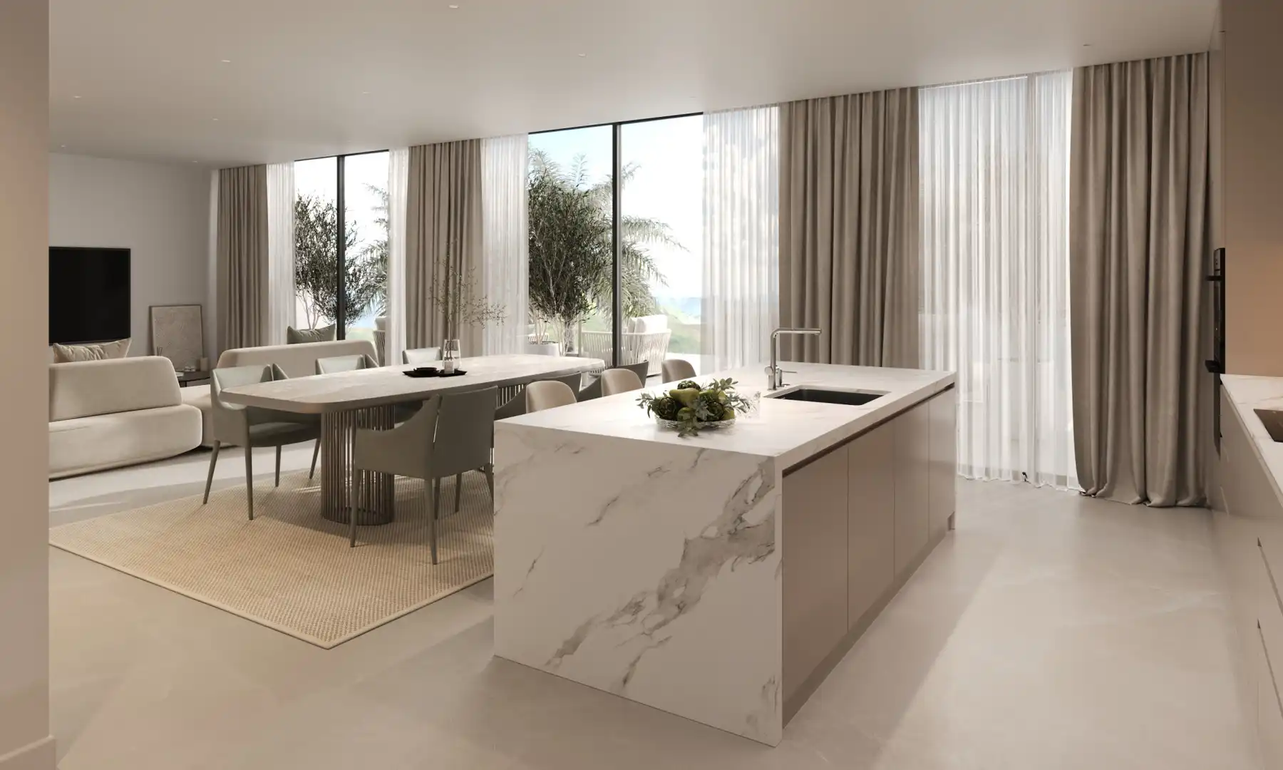 Apartament amb piscina en venda a Estepona Pueblo, imagen 10