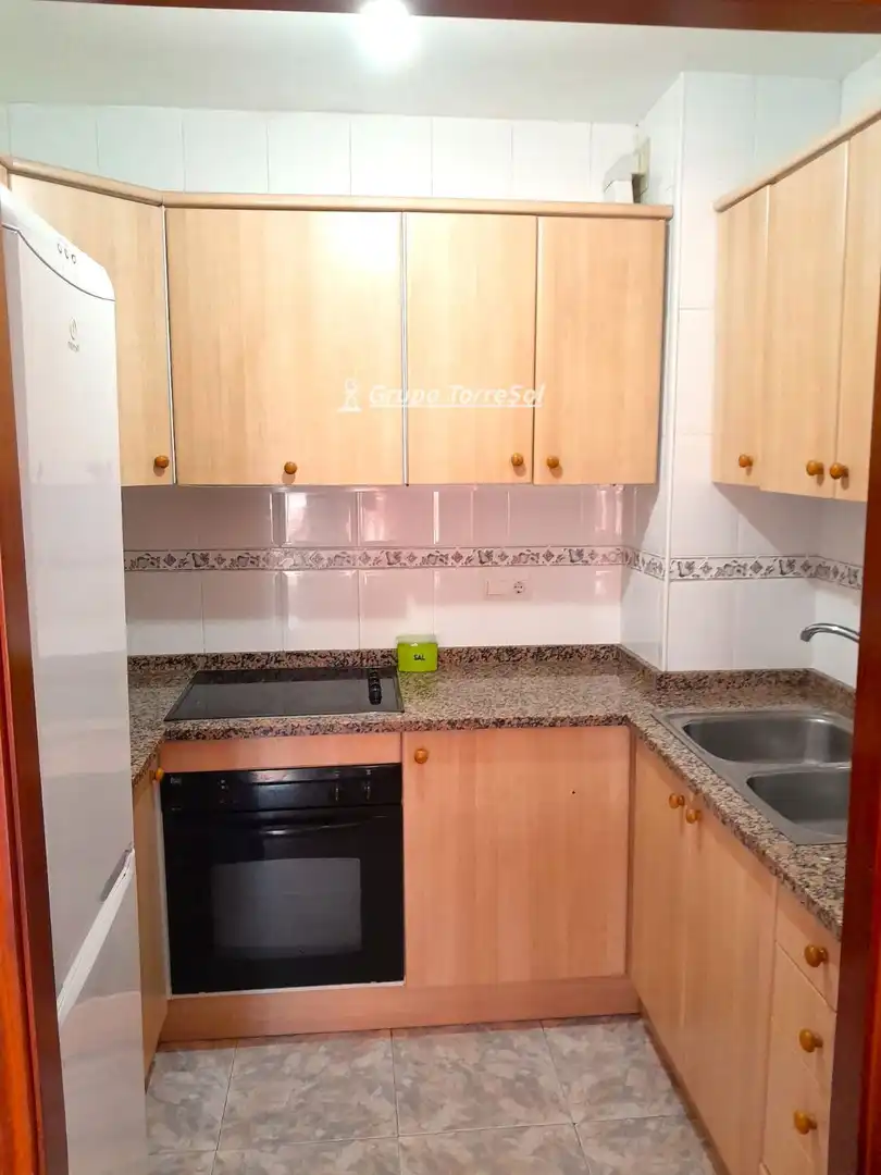 Cocina de Ático en venta en Creixell con Calefacción y Terraza