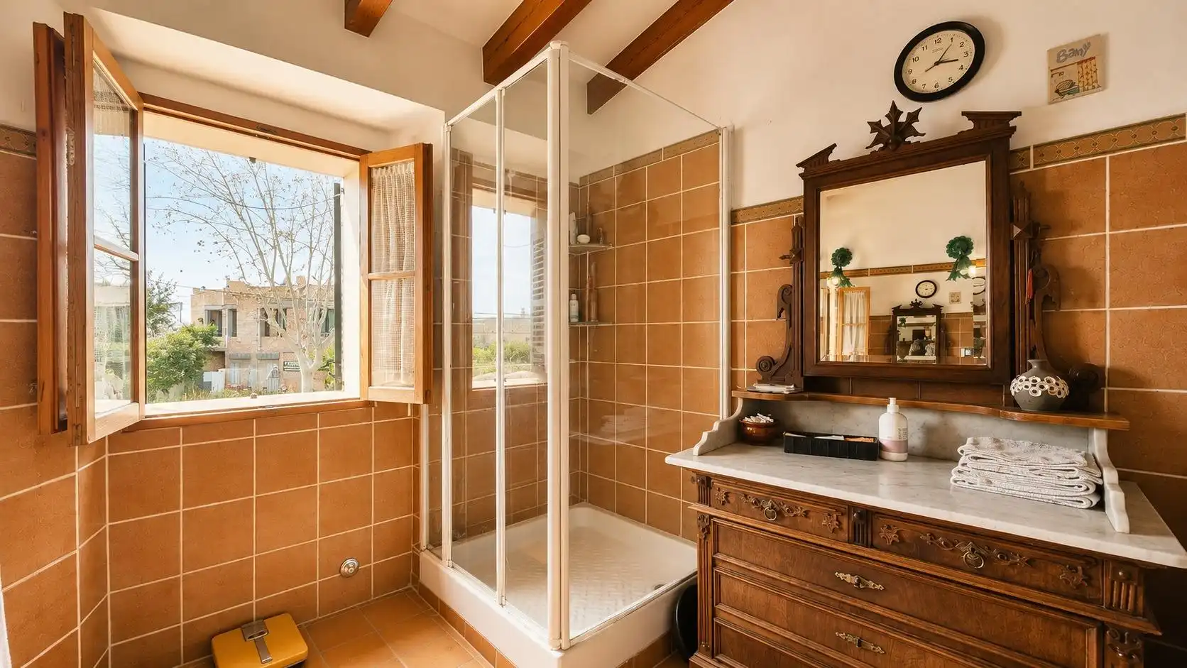 Baño de Casa o chalet en venta en  Palma de Mallorca con Jardín privado, Terraza y Balcón