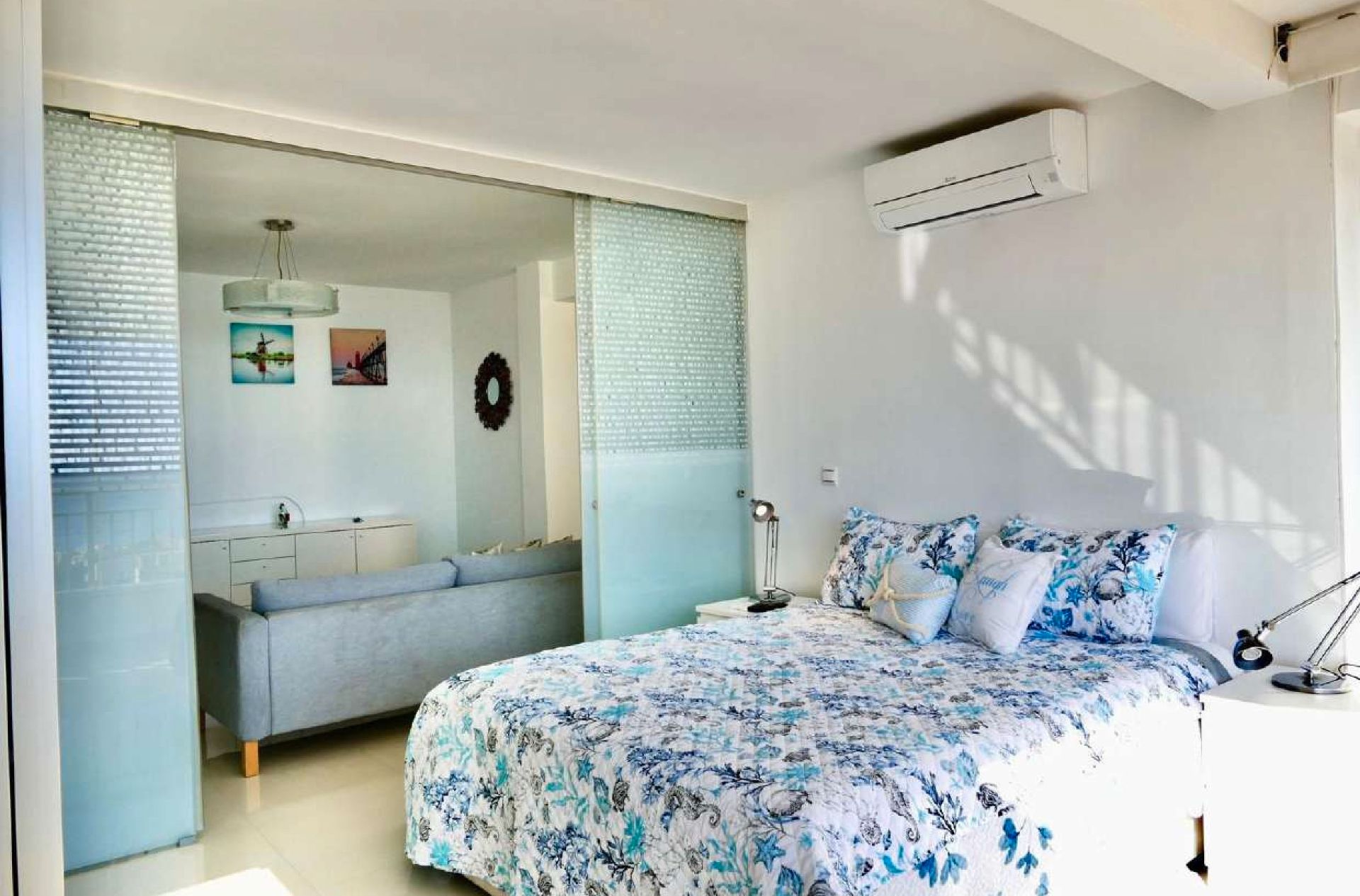 Bedroom of Flat for sale in Torremolinos  with Air Conditioner and Furnished