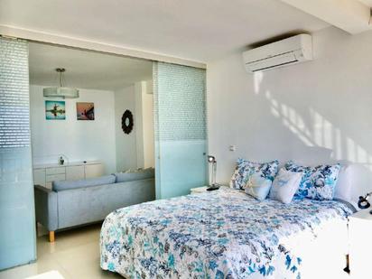 Bedroom of Flat for sale in Torremolinos  with Air Conditioner and Furnished