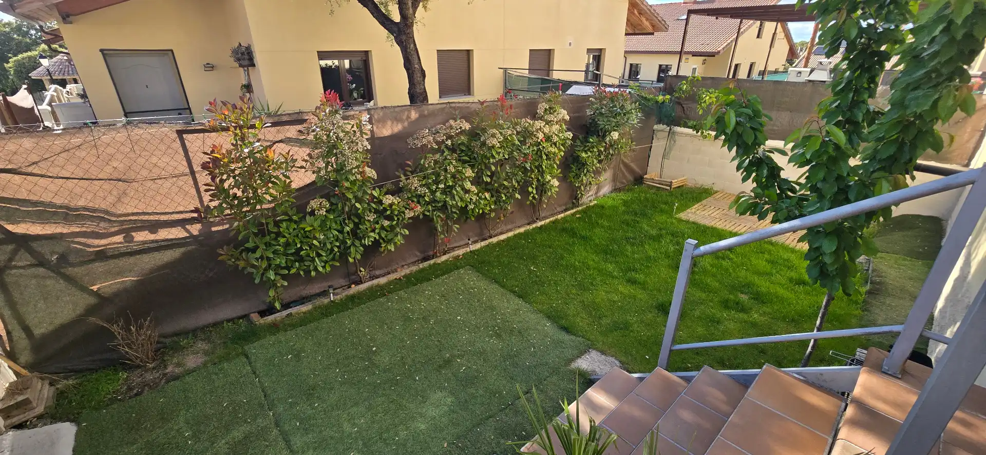Terrace of Detached homes for sale in Ituero y Lama  with Heating, Private garden and Storage room