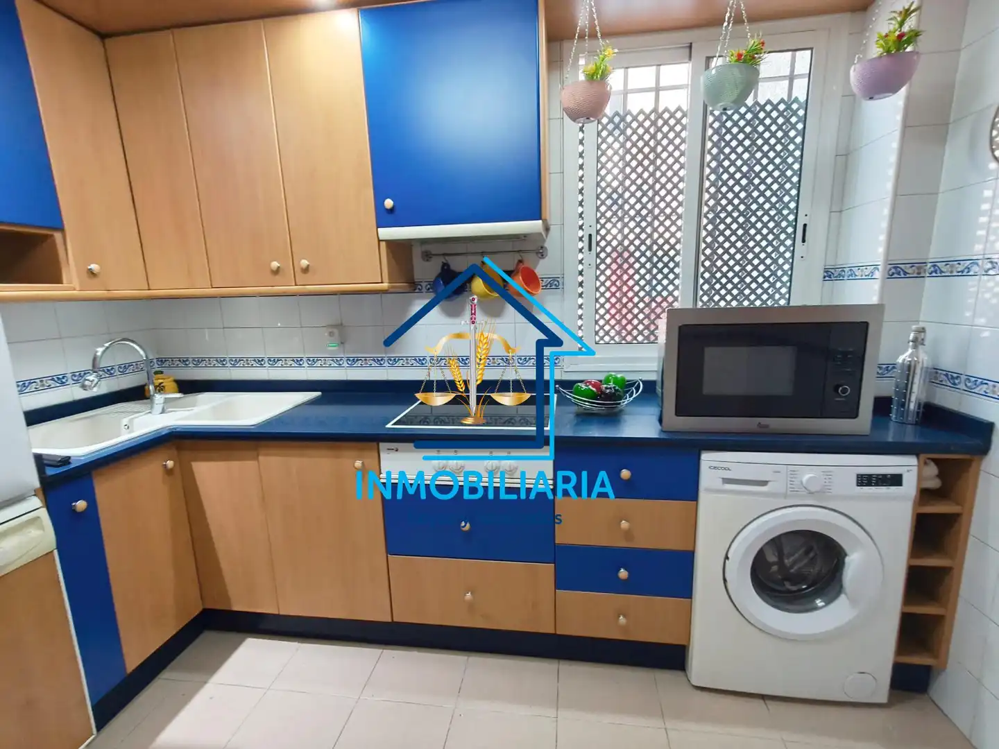Küche von Wohnung zum Verkauf in Córdoba mit Klimaanlage, Heizung und Abstellraum