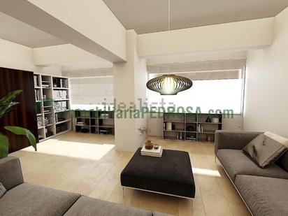 Living room of Flat for sale in Pontevedra Capital 